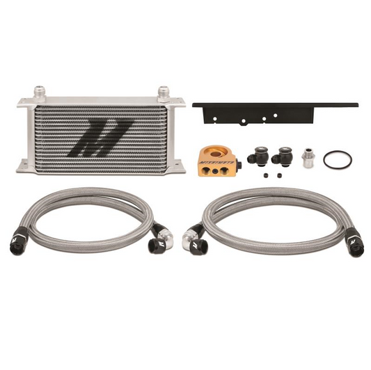 Mishimoto Oil Cooler Kit - 2003 - 2009 Nissan 350z / 2003 - 2007 Infiniti G35 (Coupe only)