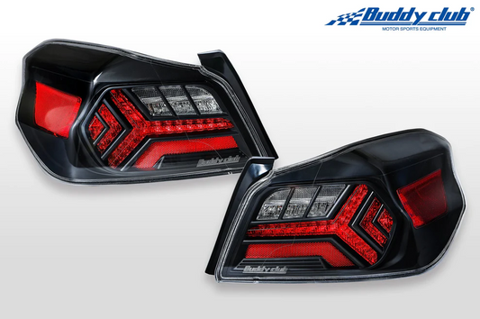 Buddy Club LED Sequential Tail Lights - 2015 - 2021 Subaru WRX/STI (VAB)