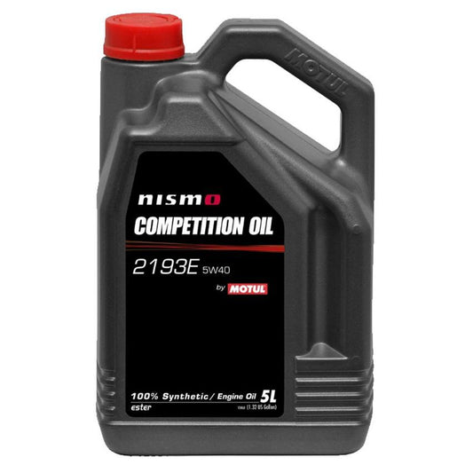 MOTUL - NISMO Competition 100% Synthetic Engine Oil