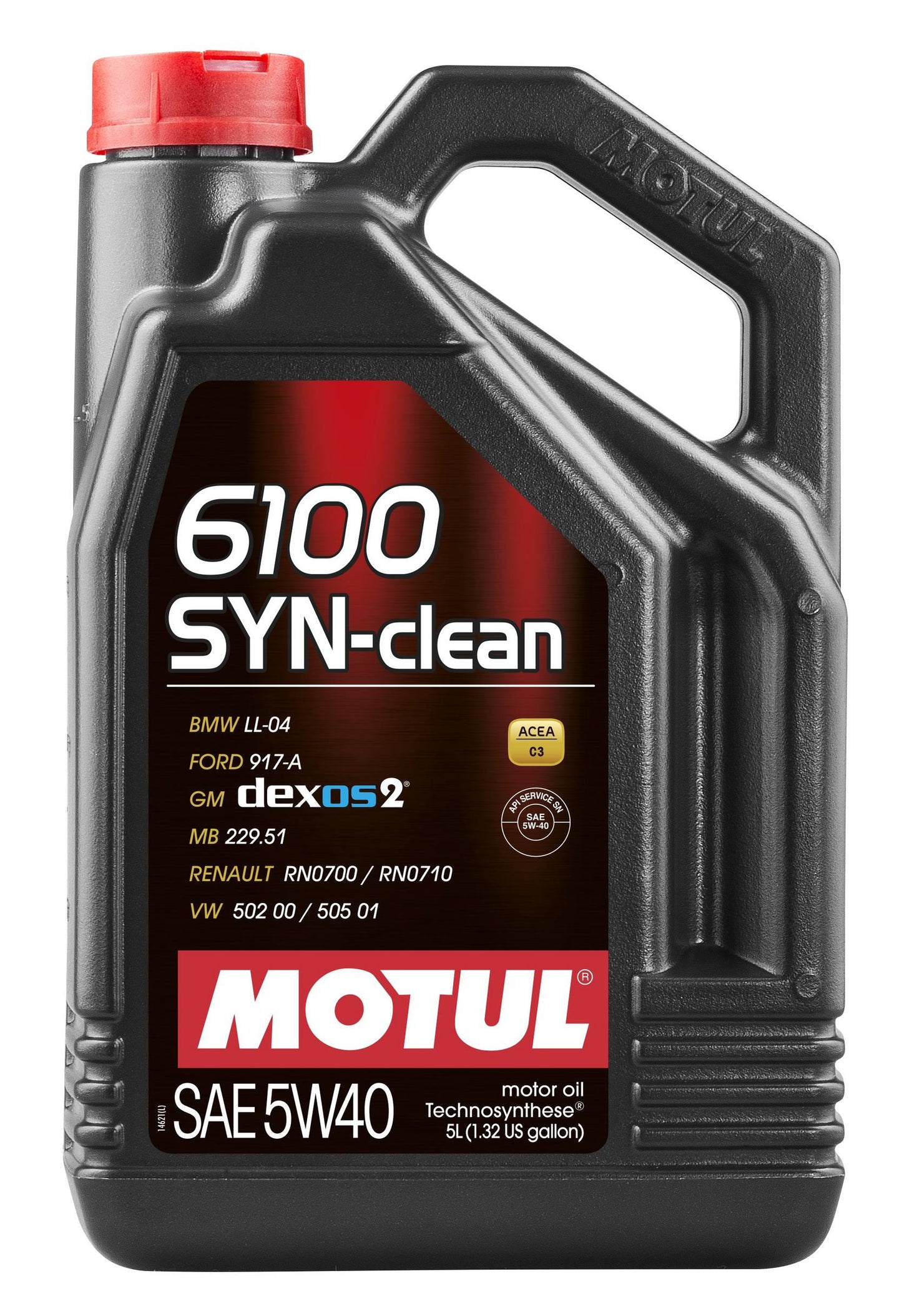 MOTUL - 6100 Technosynthese / Semi-Synthetic Engine Oil