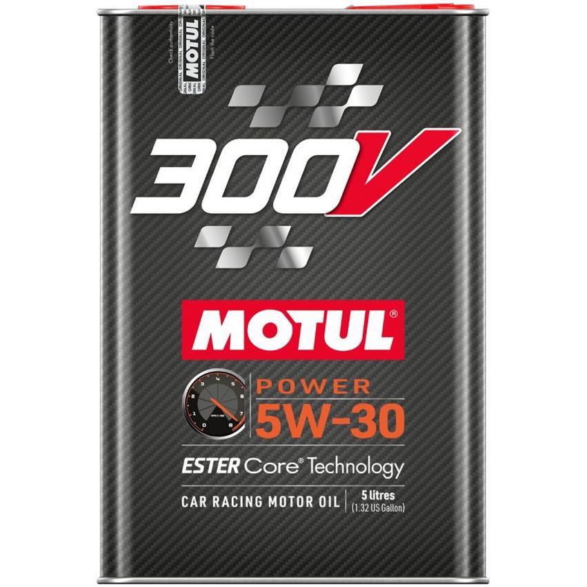 MOTUL - 300V Power 100% Synthetic Engine Oil