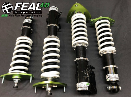 Feal Suspension 441 Coilovers - 2008 - 2014 Subaru WRX / 2008 - 2016 Subaru Impreza (GH/GV/GJ)