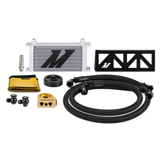 Mishimoto Oil Cooler Kit - 2022+ Subaru BRZ/Toyota GR86 (ZN8)