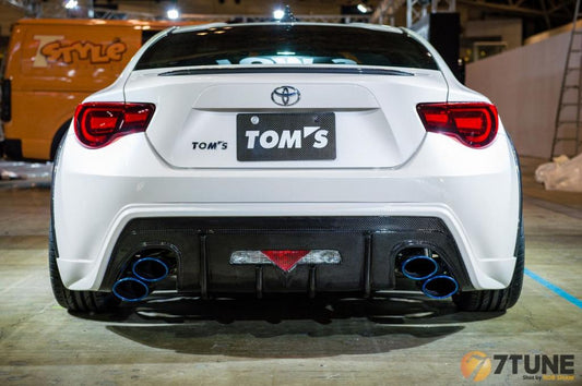 TOMS LED USDM Tail Lights - 2013 - 2020 Scion FR-S / Toyota 86 / Subaru BRZ (ZN6)