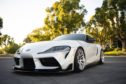 Fly 1 Motorsports Spec-A Lip Kit - 2020+ Toyota Supra GR (A90)