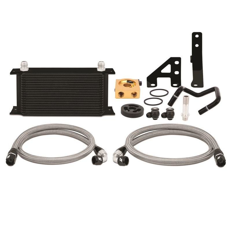 Mishimoto Oil Cooler Kit - 2015 - 2021 Subaru WRX (NON-STI)