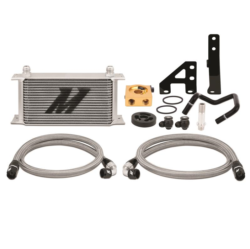 Mishimoto Oil Cooler Kit - 2015 - 2021 Subaru WRX (NON-STI)