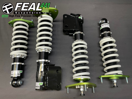 Feal Suspension 441 Coilovers - 2008 - 2014 Subaru WRX/STI (GR)