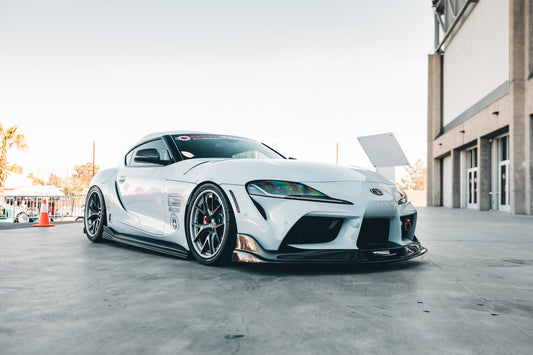 Fly 1 Motorsports x Auto Tuned S1 Lip Kit - 2020+ Toyota Supra GR (A90)