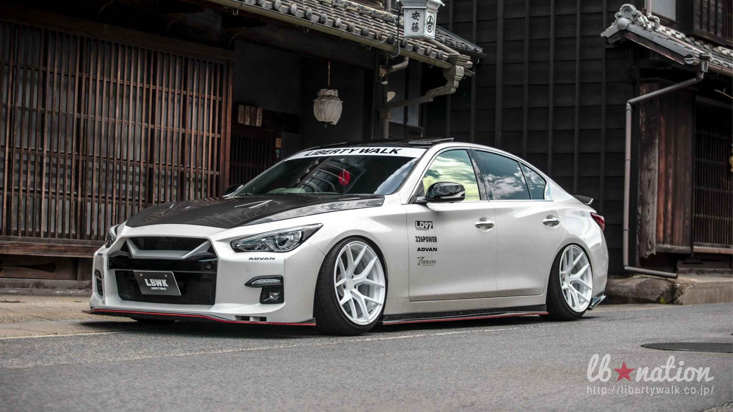 Liberty Walk LB★Nation Body Kit - 2013+ Infiniti Q50