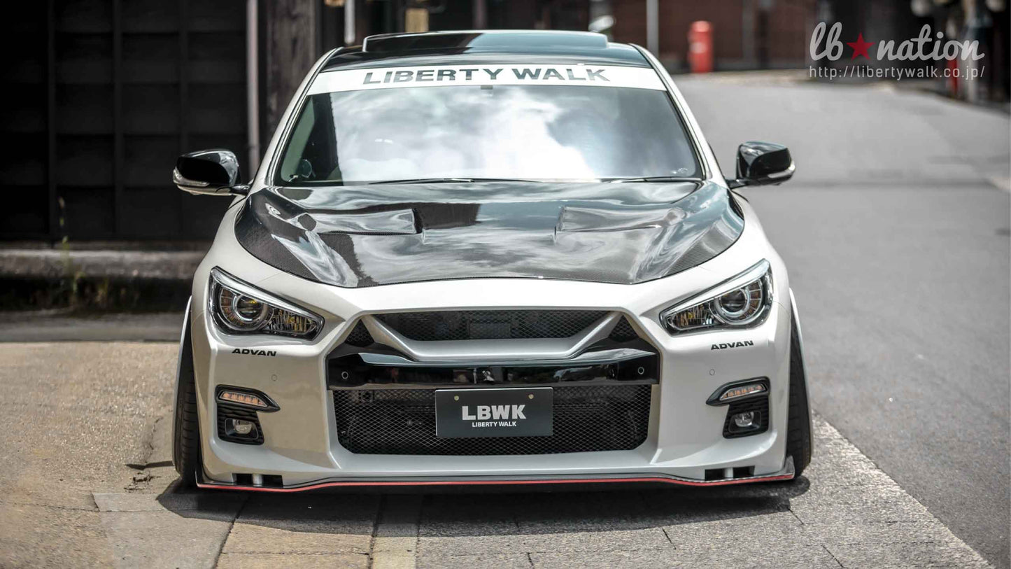 Liberty Walk LB★Nation Body Kit - 2013+ Infiniti Q50