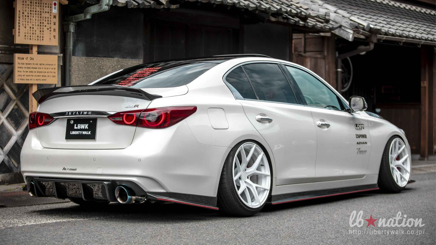 Liberty Walk LB★Nation Body Kit - 2013+ Infiniti Q50