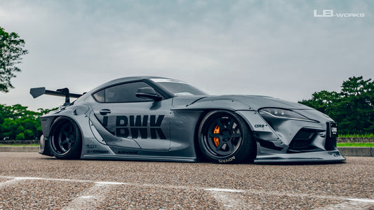 Liberty Walk LB★WORKS Wide Body Kit - 2020+ Toyota Supra GR (A90)