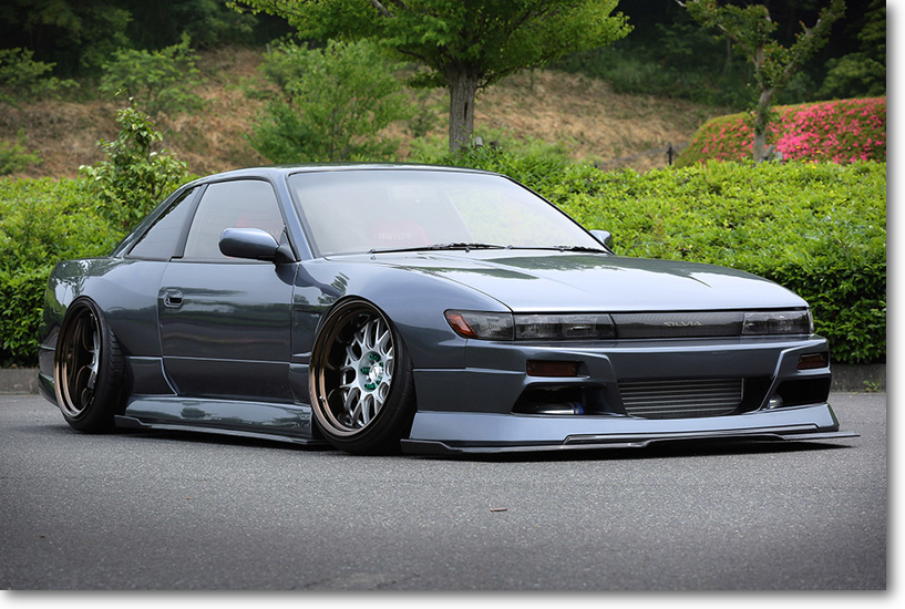 Spirit Rei Miyabi - 1989 - 1994 Nissan 180SX/240SX (S13) – JDM MARKETPLACE