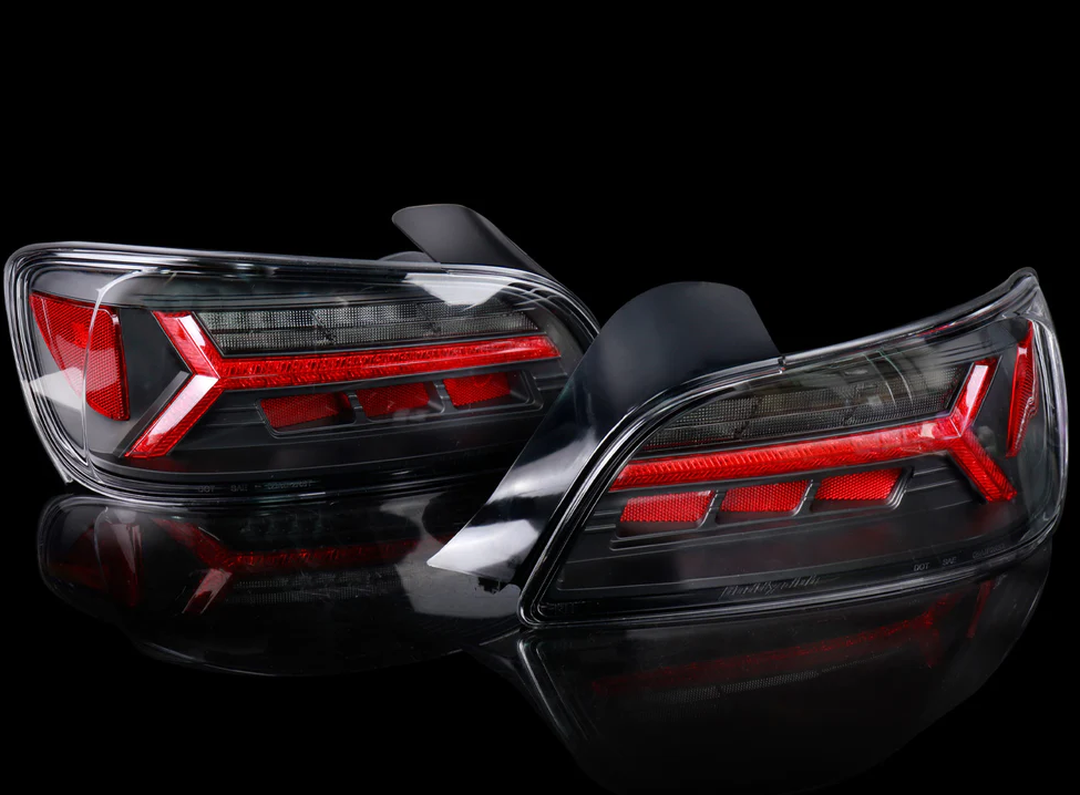 Buddy Club Racing LED Tail Lights - 2000 - 2009 Honda S2000 (AP1/AP2)