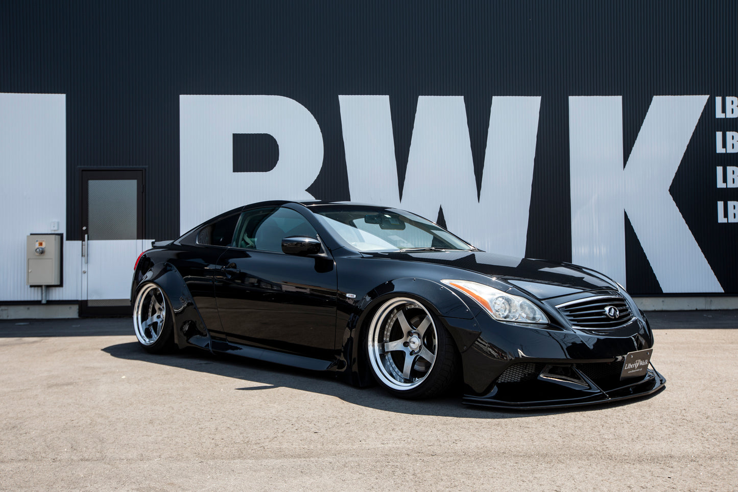 Liberty Walk LB★Nation Works - 2008 - 2013 Infiniti G37 Coupe