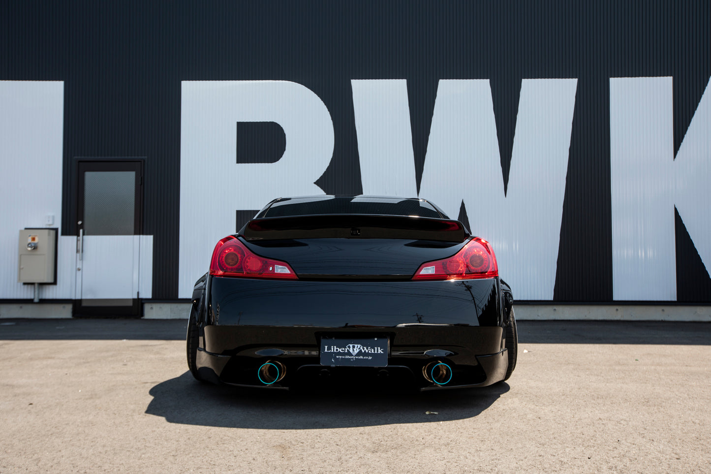 Liberty Walk LB★Nation Works - 2008 - 2013 Infiniti G37 Coupe