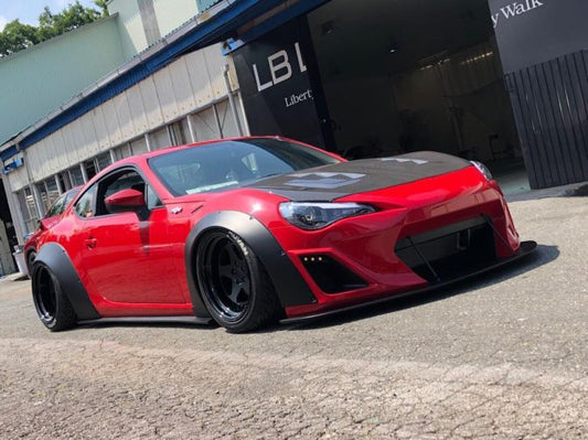 Liberty Walk LB★Nation V.2 Body Kit - 2016 - 2021 Toyota GT86 (ZN6)