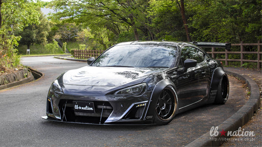 Liberty Walk LB★Nation V.1 Body Kit - 2016 - 2021 Toyota GT86 (ZN6)