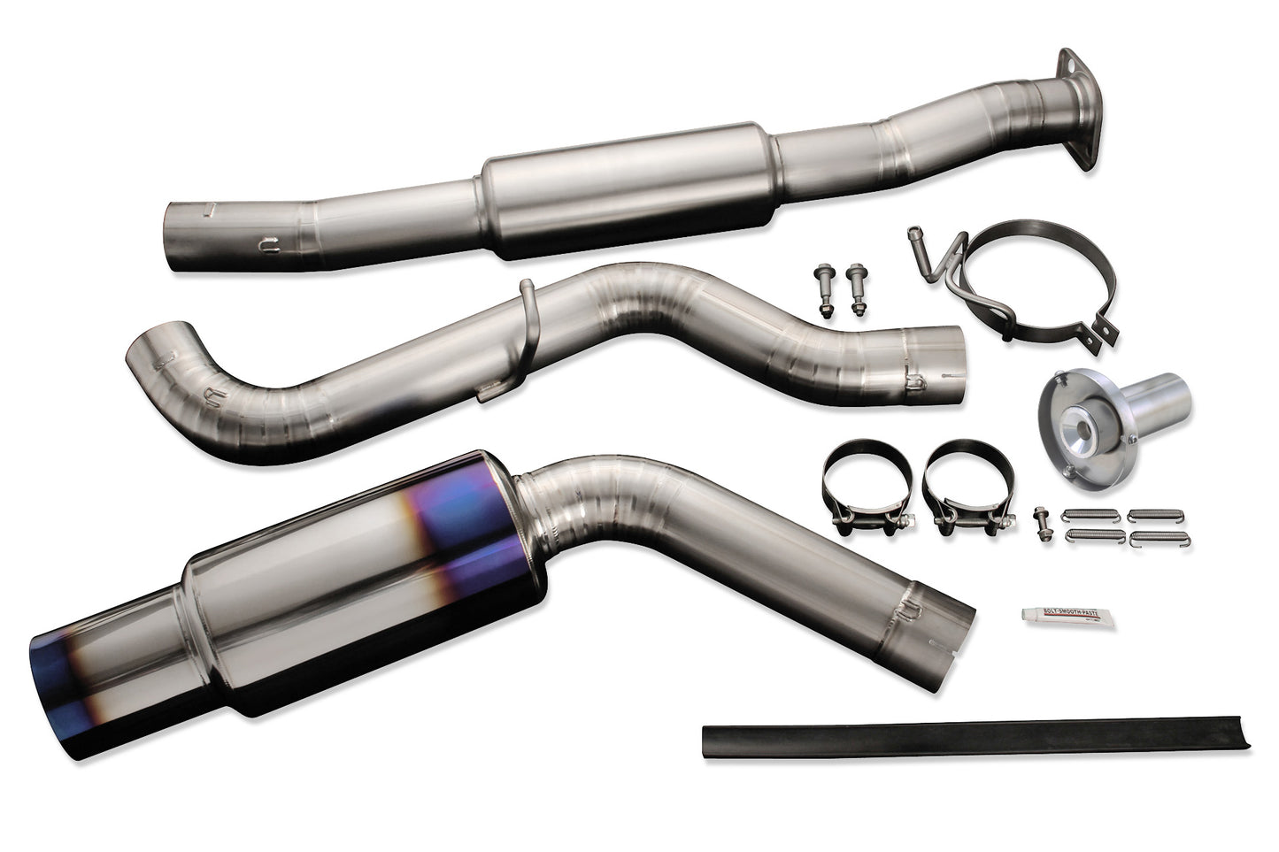 TOMEI EXPREME-TI TITANIUM EXHAUST: Subaru Impreza WRX/STI